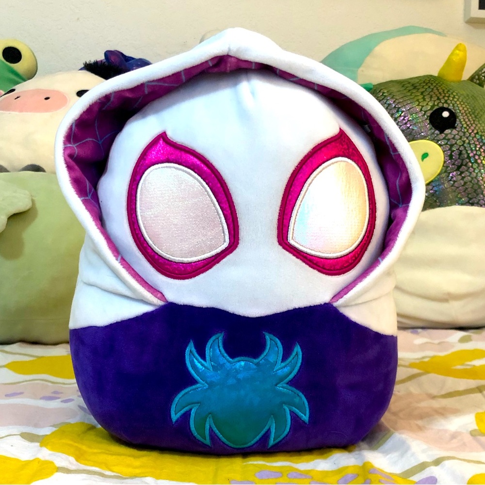 Squishmallow Ghost Spider Spiderman Stuffed Animal